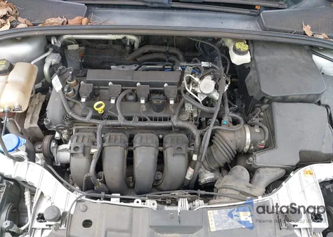 2017 Ford Focus Se z USA, uszkodzony, nr VIN 1FADP3F26HL251371